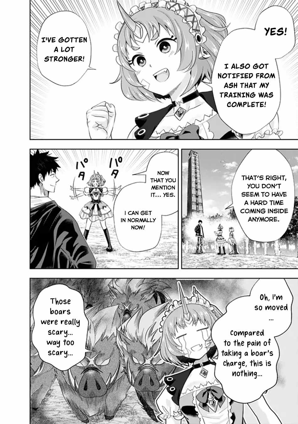 Ore no Ie ga Maryoku Spot datta Ken – Sundeiru dake de Sekai Saikyou Chapter 218 3